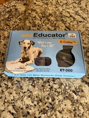 Mini Educator Remote Dog Trainer